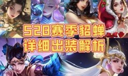 最新爆料貂蝉出装攻略视频,揭秘高胜率秘籍