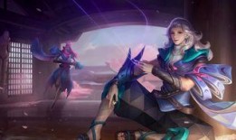 露娜新皮肤最新爆料刀剑,露娜新皮肤惊艳亮相！