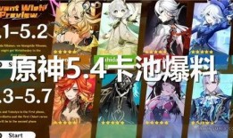 卡池爆料最新图片高清,高清解析神秘角色与精彩剧情