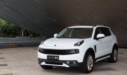 领克01最新款爆料,豪华智能，驾驭未来新篇章