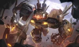 典韦最新机甲皮肤爆料,未来战士降临，钢铁之躯闪耀战场