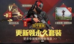 和平精英最新爆料最近,全新内容来袭，战局再升级！